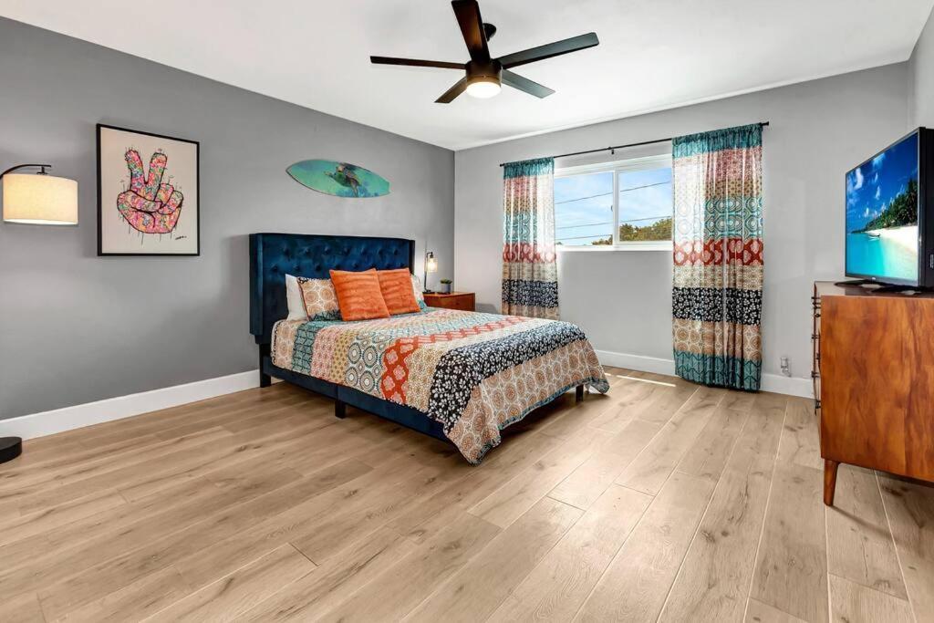 Huntington Beach, Ac, Pool, Hot Tub, Detached Office, Close To Beach, Outside Entertaining Area Exterior foto