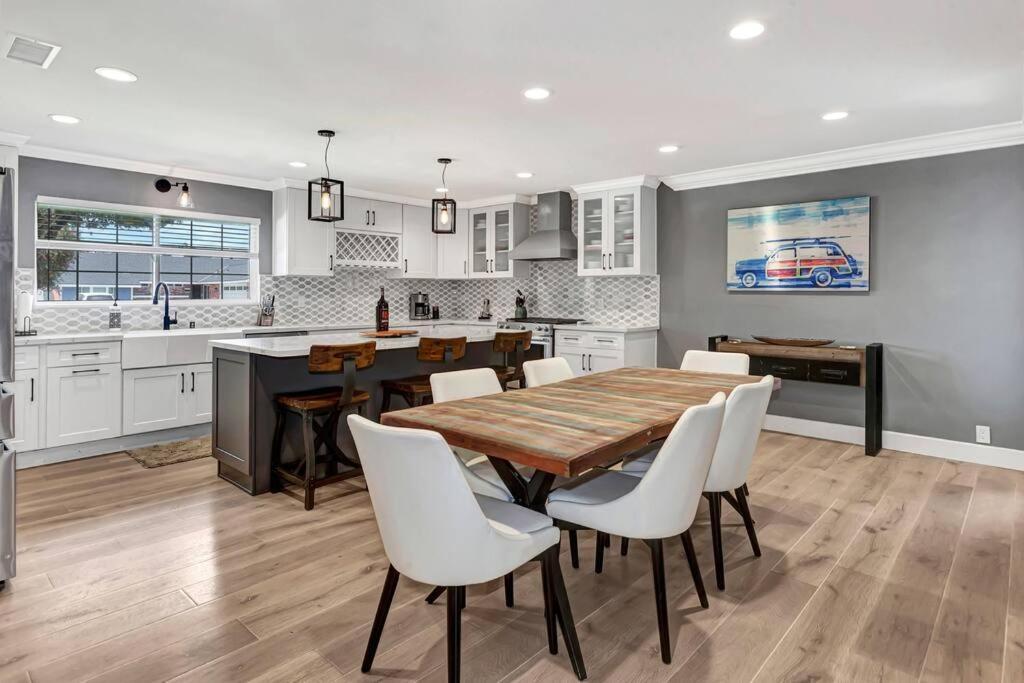 Huntington Beach, Ac, Pool, Hot Tub, Detached Office, Close To Beach, Outside Entertaining Area Exterior foto