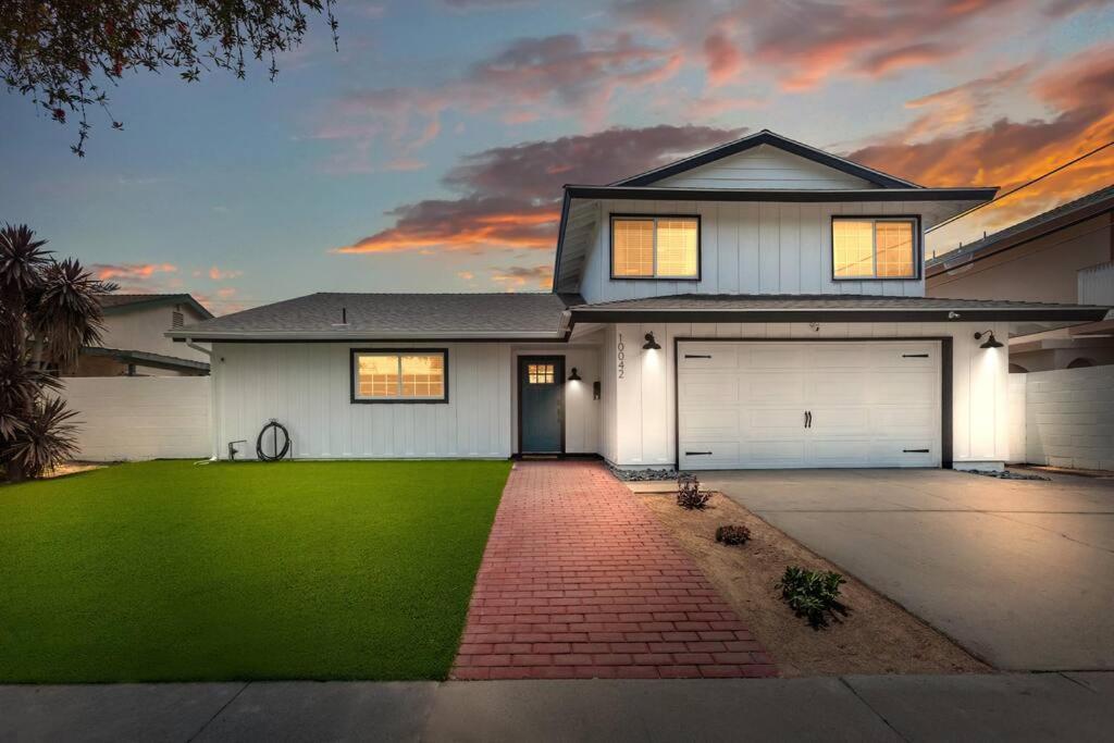 Huntington Beach, Ac, Pool, Hot Tub, Detached Office, Close To Beach, Outside Entertaining Area Exterior foto